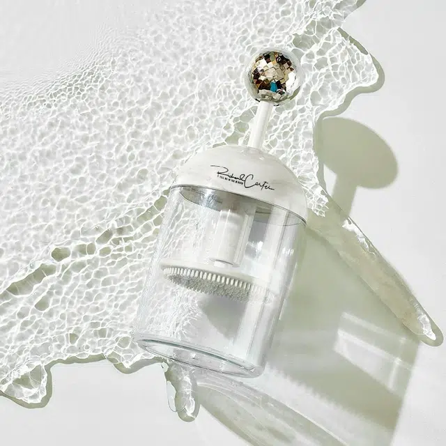 舒小奢 洗面奶打泡器洗发水起泡器洗脸洗头发沐浴露专用泡沫瓶子发泡神器洗面神器泡沫丰富清洁力强小巧便携设计优雅清洁用品