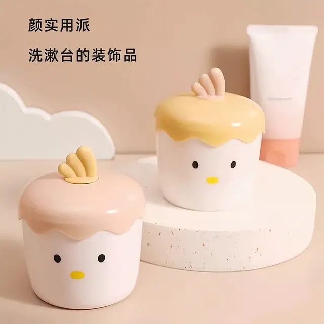 舒小奢 洗面奶打泡器便携按压式洗发水起泡器家用可爱打泡泡器手动发泡沫卡通创意可爱造型