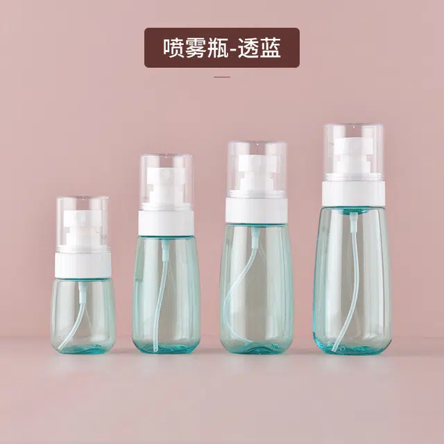 舒小奢分装瓶旅行便捷按压式喷雾瓶细雾爽肤水化妆补水空瓶子香水小喷壶多容量