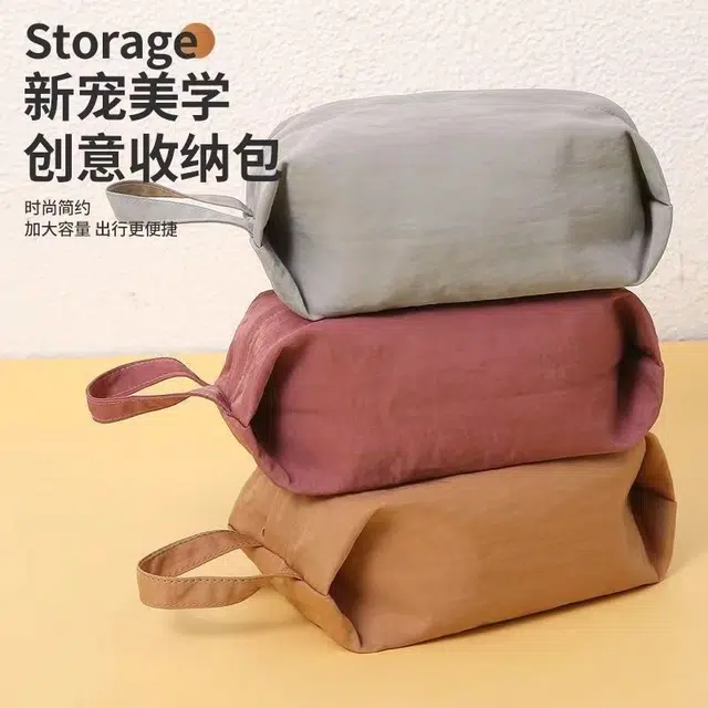 舒小奢旅行收纳袋内衣收纳袋行李分装内裤袋洗漱包便携衣物分类整理出行便利便捷携带方便轻巧轻便大容量 防尘防摔防水防泼水