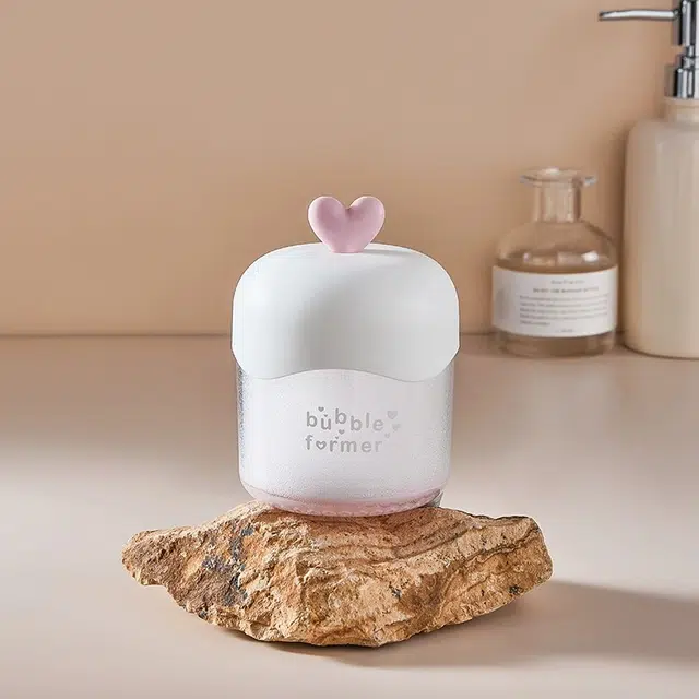 舒小奢 洗面奶打泡器洗发水起泡器洗脸洗头发沐浴露专用泡沫瓶子发泡神器实用便捷创意易用卫生高效便携
