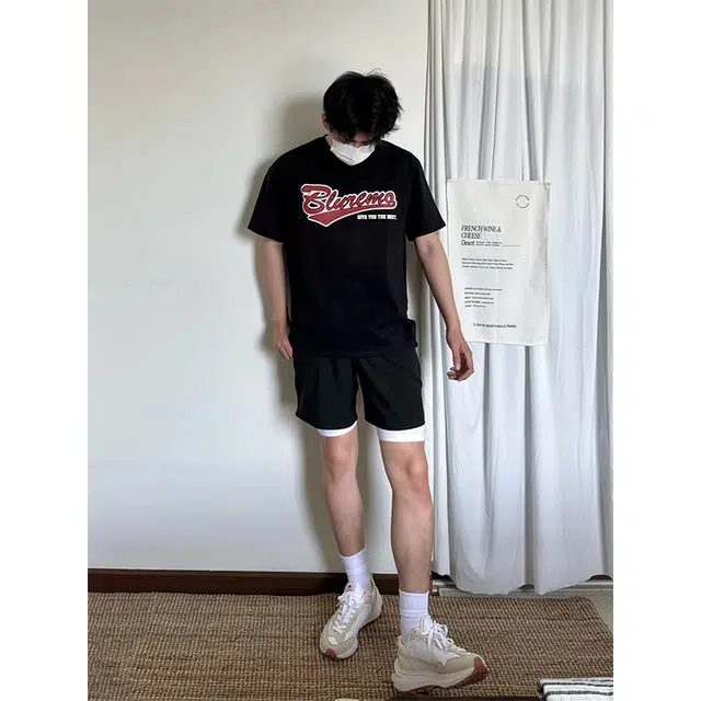 单爵 速干跑步运动夏季薄款美式篮球休闲短裤 男女同款