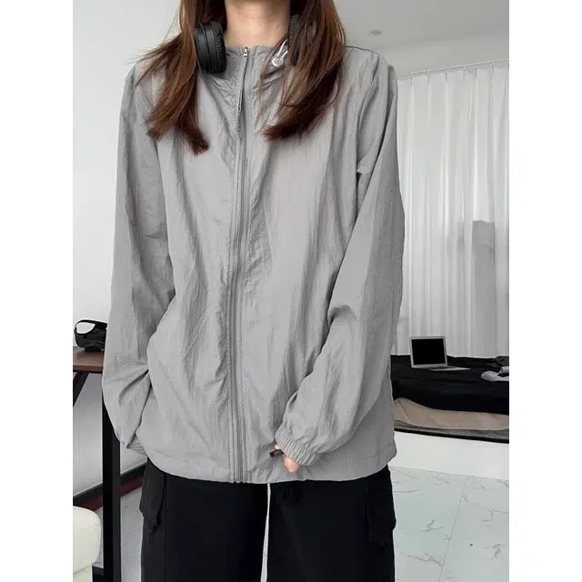 单爵 薄款户外休闲夏季长袖防晒服 男女同款