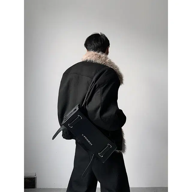 单爵 加绒短款舒适时尚棉服 男女同款