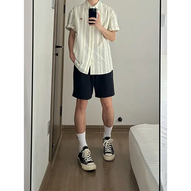 单爵 美式速干薄款运动裤休闲短裤 男女同款