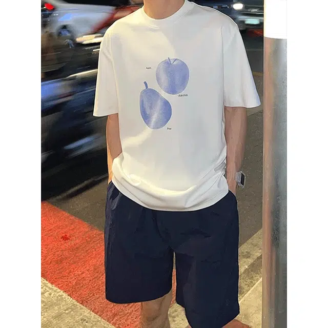 单爵 通勤潮流设计感基础款休闲短裤 男女同款