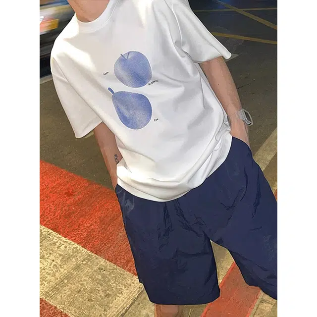 单爵 通勤潮流设计感基础款休闲短裤 男女同款