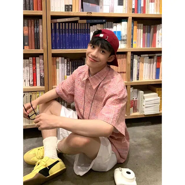 单爵 泡泡纱舒适百搭短袖衬衫 男女同款