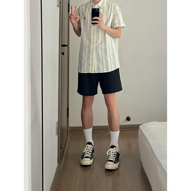 单爵 美式速干薄款运动裤休闲短裤 男女同款