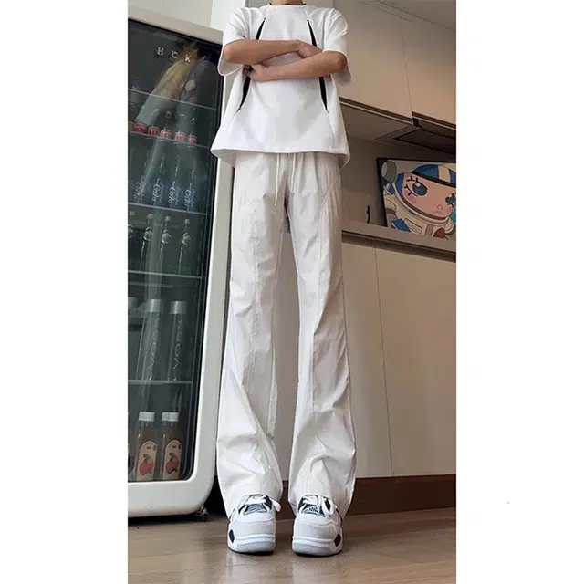 引创 夏季户外工装风显瘦显腿长薄款多版型裤子休闲裤 男女同款