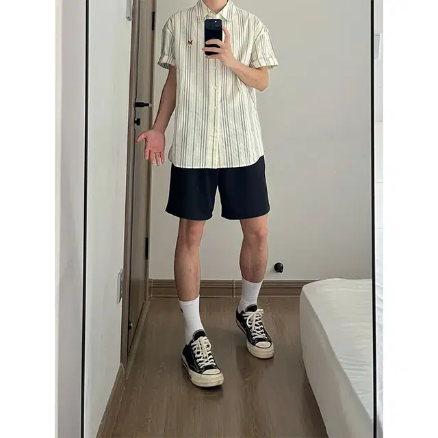 单爵 美式速干薄款运动裤休闲短裤 男女同款