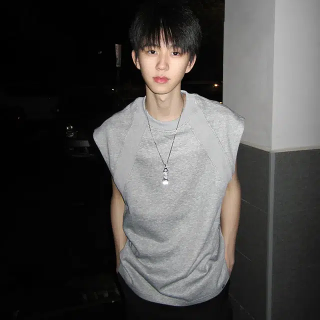 单爵 舒适潮流百搭无袖背心 男女同款