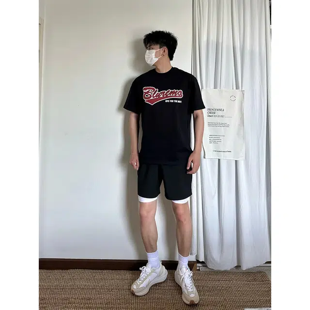 单爵 速干跑步运动夏季薄款美式篮球休闲短裤 男女同款