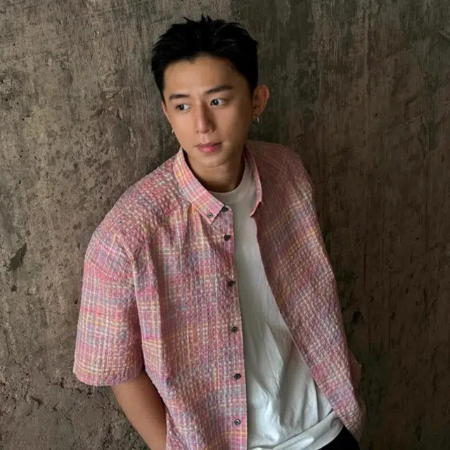 单爵 泡泡纱宽松廊形设计感小众外套短袖衬衫 男女同款