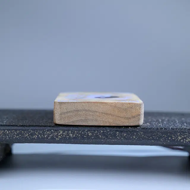 嫒柯 【接住唐卡带来好运】国潮新中式百搭轻奢简约高级设计感素雅美观复古风文艺风花开富贵转运#好运 楠木 项链 男女同款情侣款