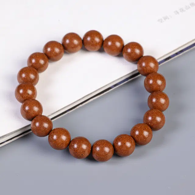 嫒柯 国潮新中式轻奢高级文玩盘玩心想事成鹏程万里佛珠念珠复古风文艺风#好运 合香珠 手串 男女同款情侣款