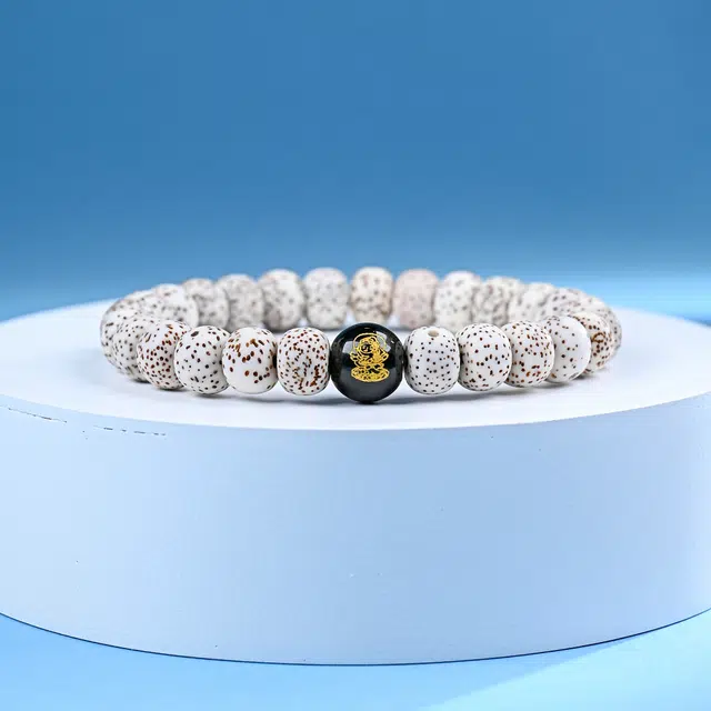 嫒柯 国潮新中式百搭 轻奢高级 四季平安 五福临门#好运 星月菩提 手串 男女同款情侣款