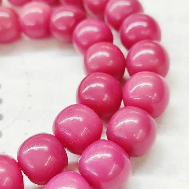 嫒柯 国潮新中式 轻奢高级文玩 招财纳福 平安顺遂 白玉菩提 手串 男女同款情侣款