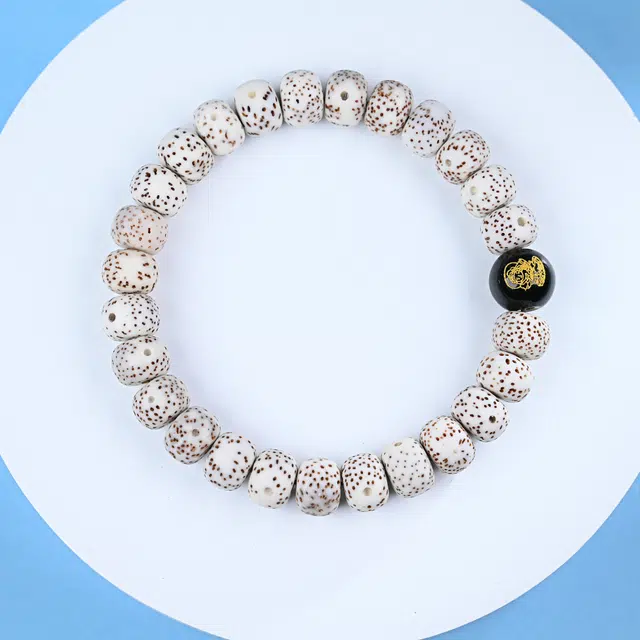 嫒柯 国潮新中式百搭 轻奢高级 四季平安 五福临门#好运 星月菩提 手串 男女同款情侣款