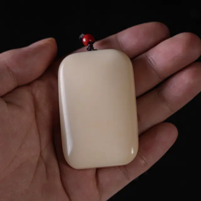 嫒柯 新中式小众高级感 百搭小清新  万事如意 大吉大利#好运 象牙果 吊坠 男女同款情侣款