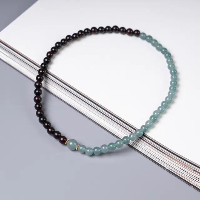 【八方来财】 嫒柯 国潮新中式轻奢高级感文玩盘玩佛珠念珠招财进宝节节高升诸事顺遂财源广进财源滚滚好运 紫檀属 手串 男女同款情侣款