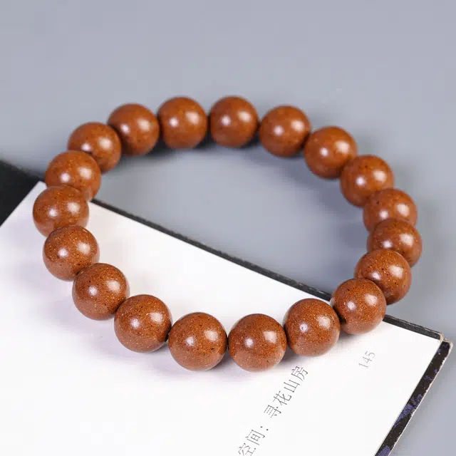 嫒柯 国潮新中式轻奢高级文玩盘玩心想事成鹏程万里佛珠念珠复古风文艺风#好运 合香珠 手串 男女同款情侣款