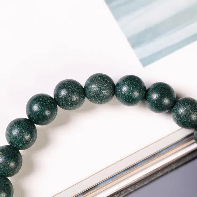 嫒柯 国潮新中式轻奢高级感文玩  招财进宝 八方来财 合香珠 手串 男女同款情侣款