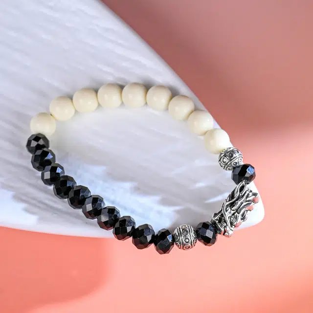 嫒柯 国潮新中式轻奢高级感佛珠念珠盘玩文玩好运莲莲 诸事顺遂 招财纳福 八方来财转运百搭#好运 象牙果 手串 男女同款情侣款