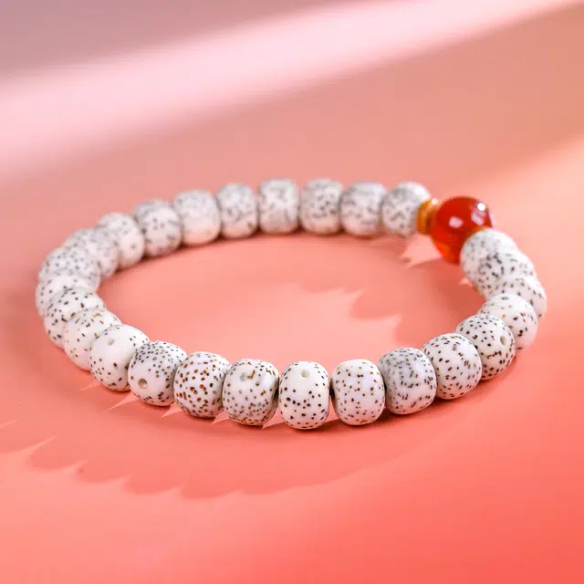 嫒柯 新中式国潮小众百搭设计复古文艺招财进宝平安纳福成功上岸十二星座文玩盘玩#好运 星月菩提 手串 男女同款情侣款