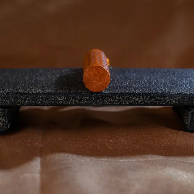 嫒柯 新中式国潮精致精品雕刻设计百搭复古文玩钥匙扣手机链车挂坠国风平安扣高级轻奢吉祥如意#好运 桃木 手串 男女同款情侣款