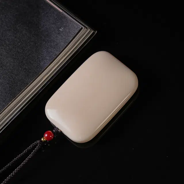 嫒柯 新中式小众高级感 百搭小清新  万事如意 大吉大利#好运 象牙果 吊坠 男女同款情侣款