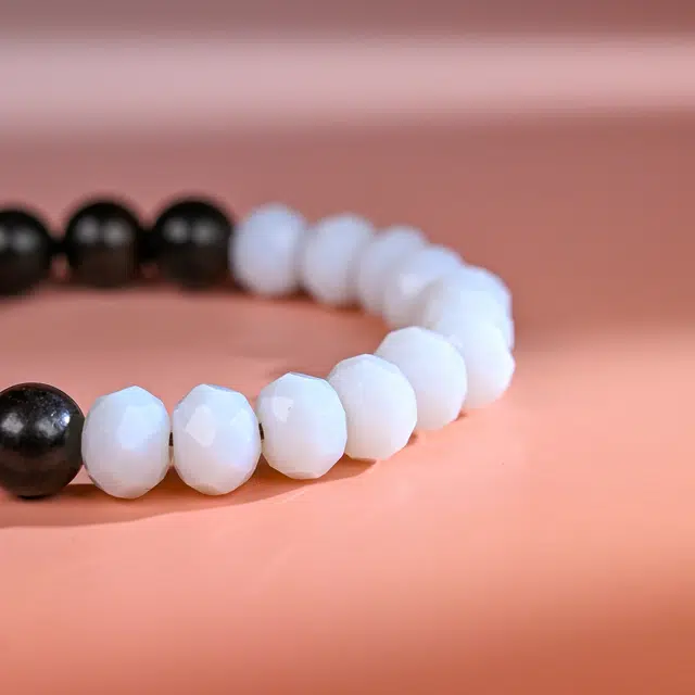 嫒柯 国潮新中式轻奢高级感佛珠念珠盘玩文玩好运莲莲诸事顺遂平安喜乐招财纳福八方来财转运百搭#好运 黑檀 手串 男女同款情侣款