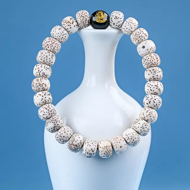 嫒柯 国潮新中式百搭 轻奢高级 四季平安 五福临门#好运 星月菩提 手串 男女同款情侣款