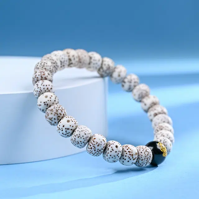 嫒柯 国潮新中式百搭 轻奢高级 四季平安 五福临门#好运 星月菩提 手串 男女同款情侣款