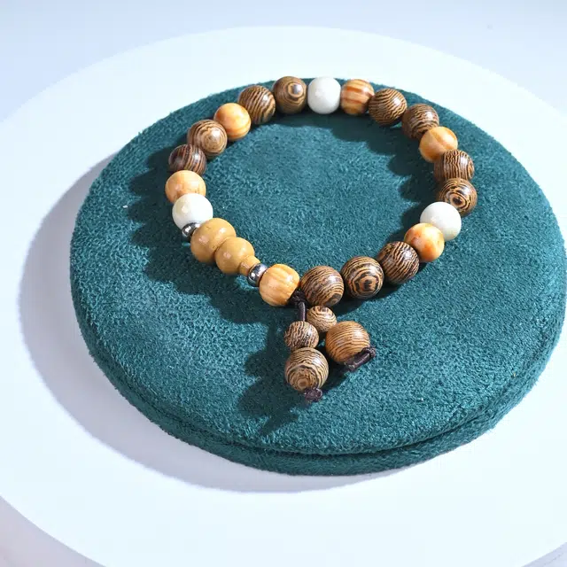 嫒柯 国潮新中式 轻奢高级文玩 鹏程万里 喜上眉梢 吉祥如意 鸡翅木 手串 男女同款情侣款