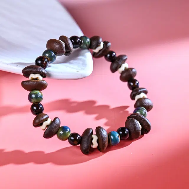 嫒柯 国潮新中式百搭轻奢高级招财万事如意大吉大利财源滚滚转运文玩#好运 菩提子/菩提籽 手串 男女同款情侣款