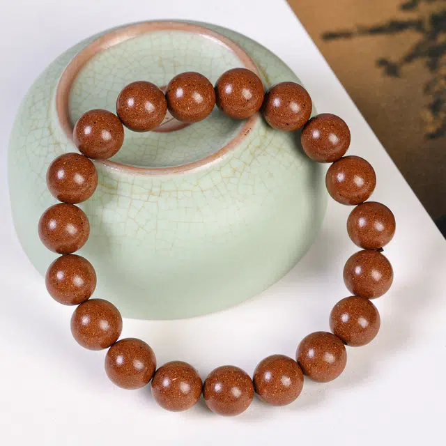 嫒柯 国潮新中式轻奢高级文玩盘玩心想事成鹏程万里佛珠念珠复古风文艺风#好运 合香珠 手串 男女同款情侣款