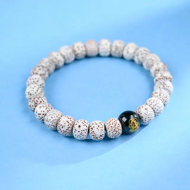 嫒柯 国潮新中式百搭 轻奢高级 四季平安 五福临门#好运 星月菩提 手串 男女同款情侣款