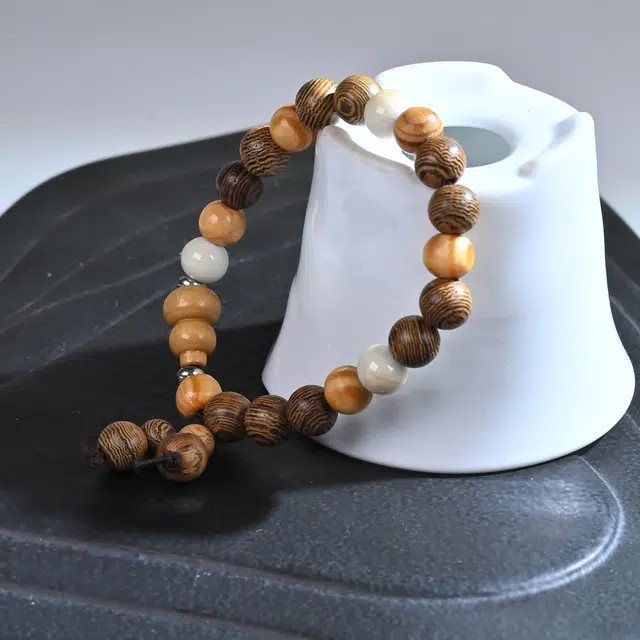 嫒柯 国潮新中式 轻奢高级文玩 鹏程万里 喜上眉梢 吉祥如意 鸡翅木 手串 男女同款情侣款