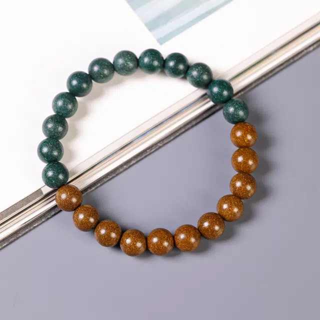 嫒柯 国潮新中式轻奢高级感文玩  招财进宝 八方来财 合香珠 手串 男女同款情侣款