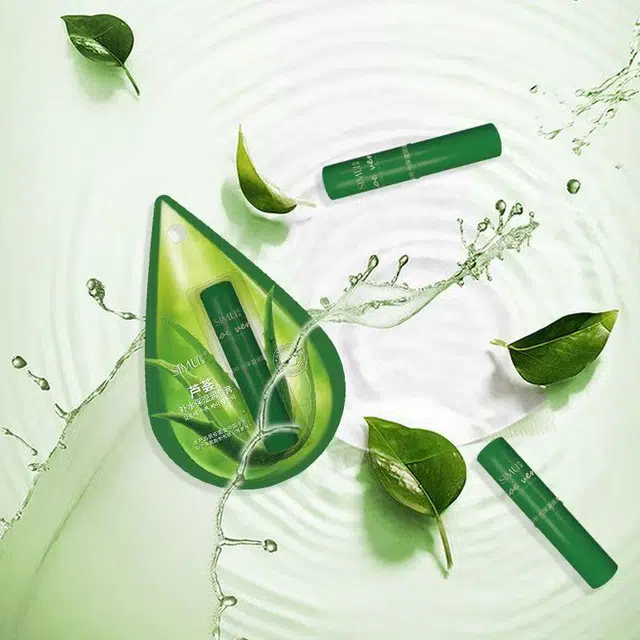 丝幕 芦荟补水保湿润唇膏 滋润