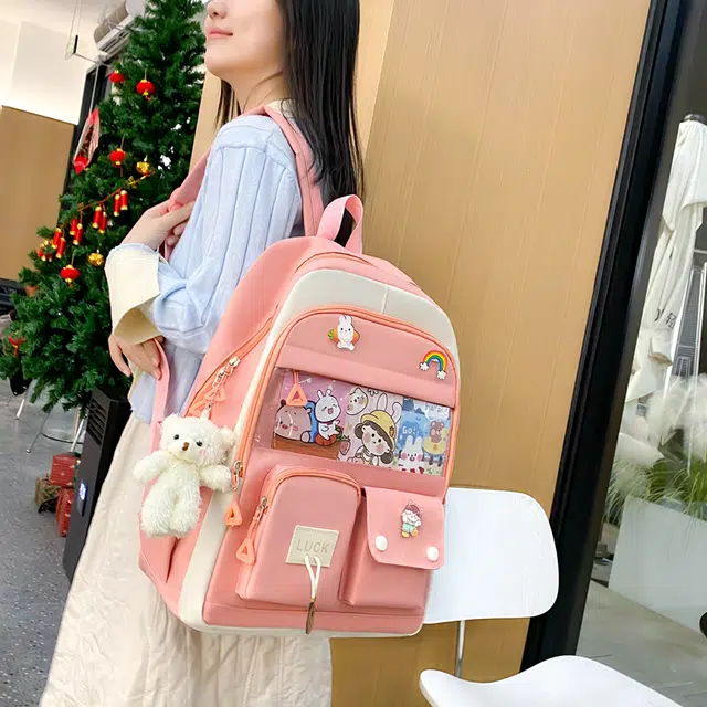 泰格奴 时尚简约高颜值百搭轻便 帆布 组合装 男女同款情侣款 多色