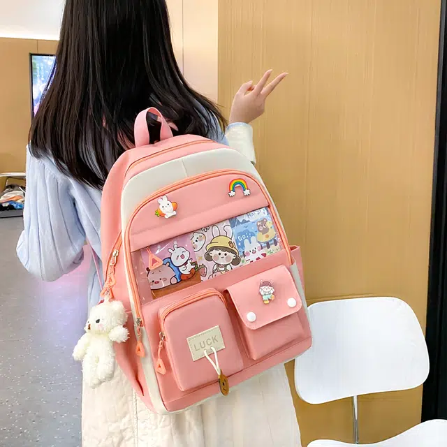 泰格奴 时尚简约高颜值百搭轻便 帆布 组合装 男女同款情侣款 多色