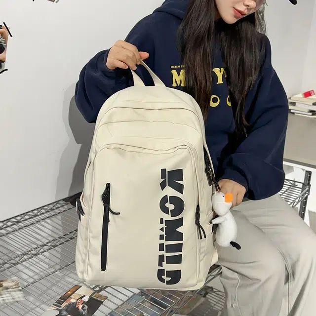 泰格奴 工装机能百搭个性时尚潮流 尼龙 双肩包 常规 男女同款情侣款 多色