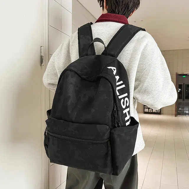 泰格奴 高颜值时尚简约潮流 尼龙 双肩包 常规 男女同款情侣款 多色