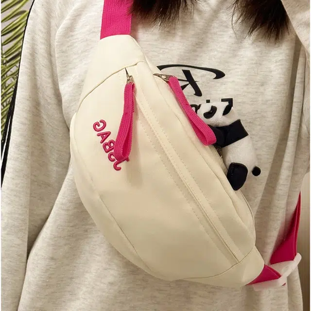 泰格奴 百搭简约撞色轻便潮流 涤纶（聚酯纤维） 胸包 女款 多色