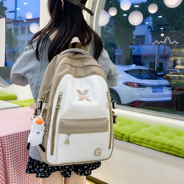 泰格奴 大容量轻便百搭时尚潮流 尼龙 双肩包 常规 男女同款情侣款 多色