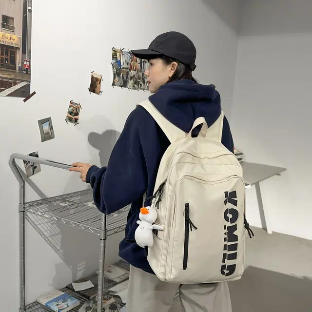 泰格奴 工装机能百搭个性时尚潮流 尼龙 双肩包 常规 男女同款情侣款 多色