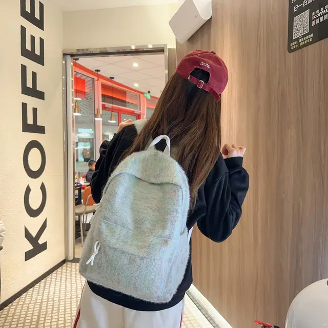 泰格奴 工装机能百搭个性运动街头旅行大容量背包初中生高中生大学生上课百搭书包 尼龙 双肩包 男女同款情侣款 黄色/绿色/红色/白色
