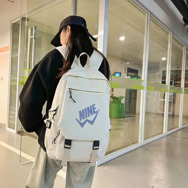 泰格奴 高颜值潮牌韩版通勤百搭 尼龙 双肩包 女款 多色